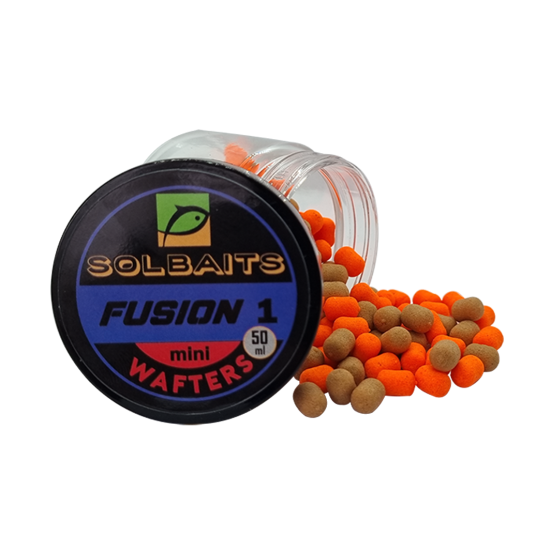 SOLBAITS Wafters FUSION 1 - mini 4-5mm 50ml